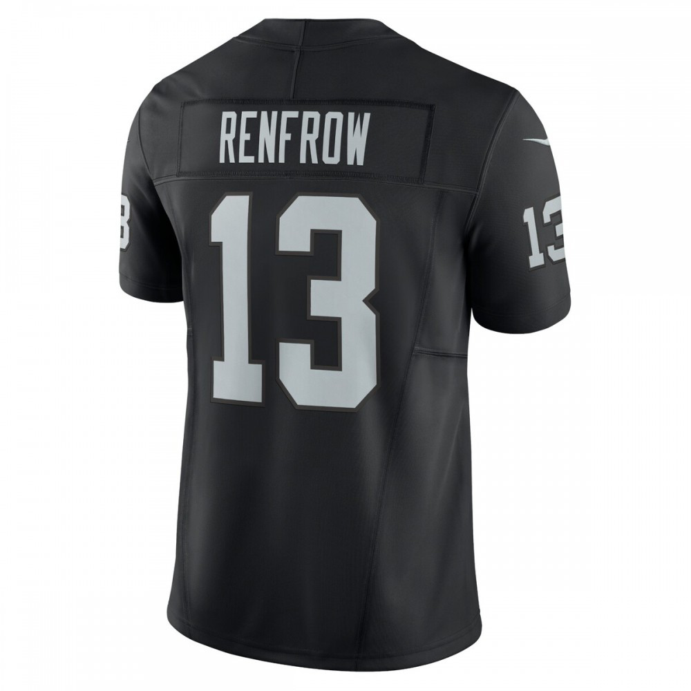 Hunter Renfrow Las Vegas Raiders Nike Vapor F.U.S.E. Limited Jersey - Black-GridironStore